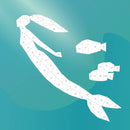 Paint By Stickers Kids Unicorn & Magic