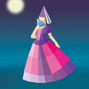 Paint By Stickers Kids Unicorn & Magic