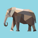 Paint By Stickers Kids Zoo Animals