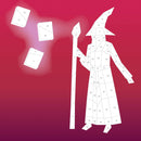 Paint By Stickers Kids Unicorn & Magic