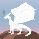 Paint By Stickers Kids Unicorn & Magic