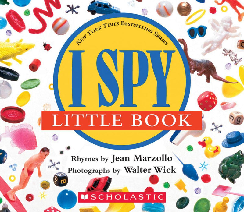 I Spy Little Book Board Book