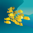 Paint By Stickers Kids Under The Sea