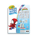 Crayola Color Wonder Mess-Free Metallic Paper & Markers Kit, Spidey & Friends