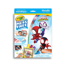 Crayola Color Wonder Mess-Free Metallic Paper & Markers Kit, Spidey & Friends