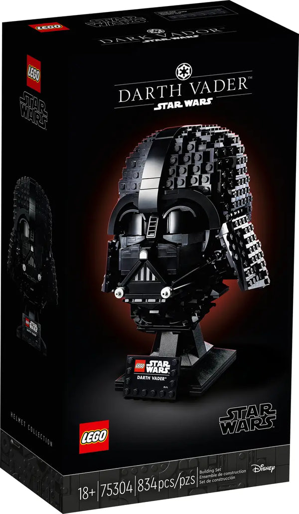 LEGO Star Wars Darth Vader™ Helmet 75304
