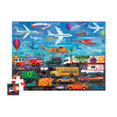 Crocodile Creek 48 Piece Puzzle Above & Below Things That Go