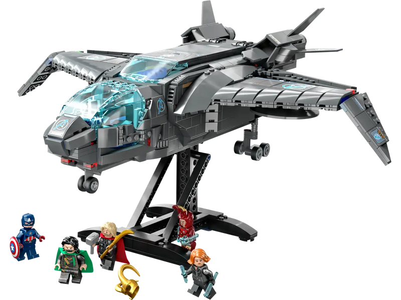 LEGO Marvel The Avengers Quinjet 76248