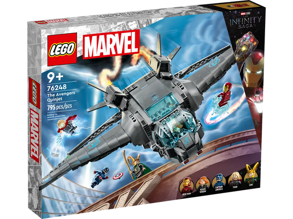 LEGO Marvel The Avengers Quinjet 76248