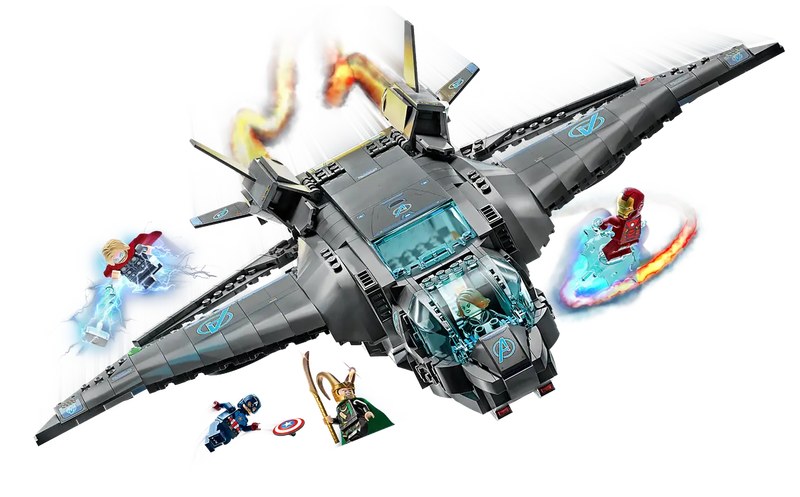 LEGO Marvel The Avengers Quinjet 76248