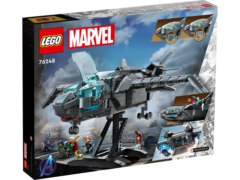 LEGO Marvel The Avengers Quinjet 76248