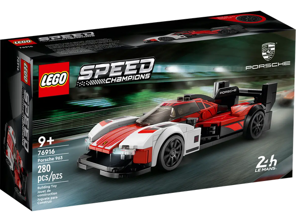 LEGO Speed Champions Porsche 963 #76916
