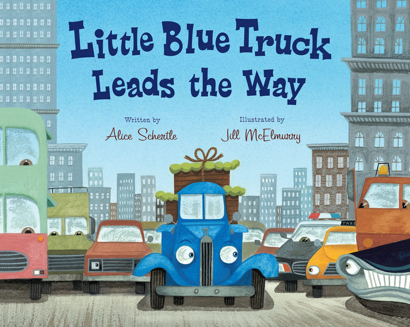 BB Little Blue Truck Leads the Way