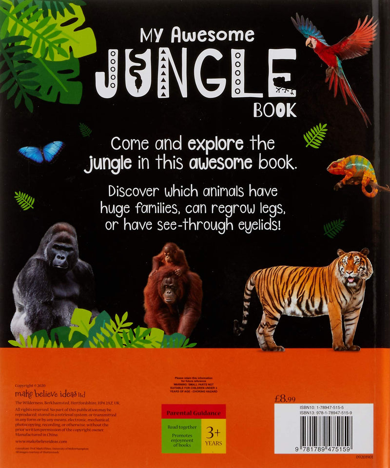My Awesome Jungle Book