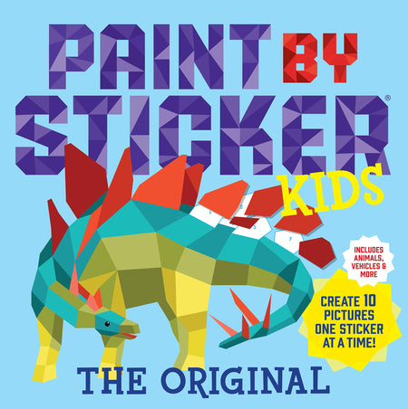 Paint By Stickers Kids The Original