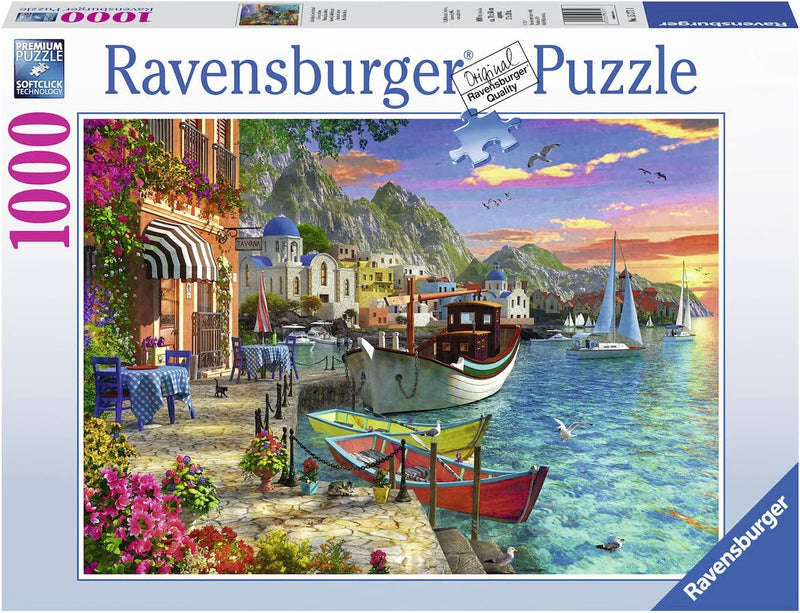 Ravensburger 1000 Piece Grandiose Greece