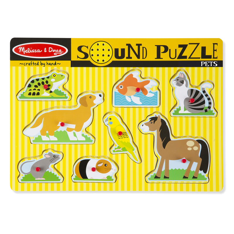 Melissa & Doug Sound Puzzle Pets