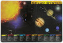 Painless Learning Solar System Placemat