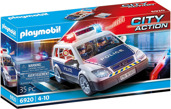 Playmobil Police Emergency Vehicle #6920