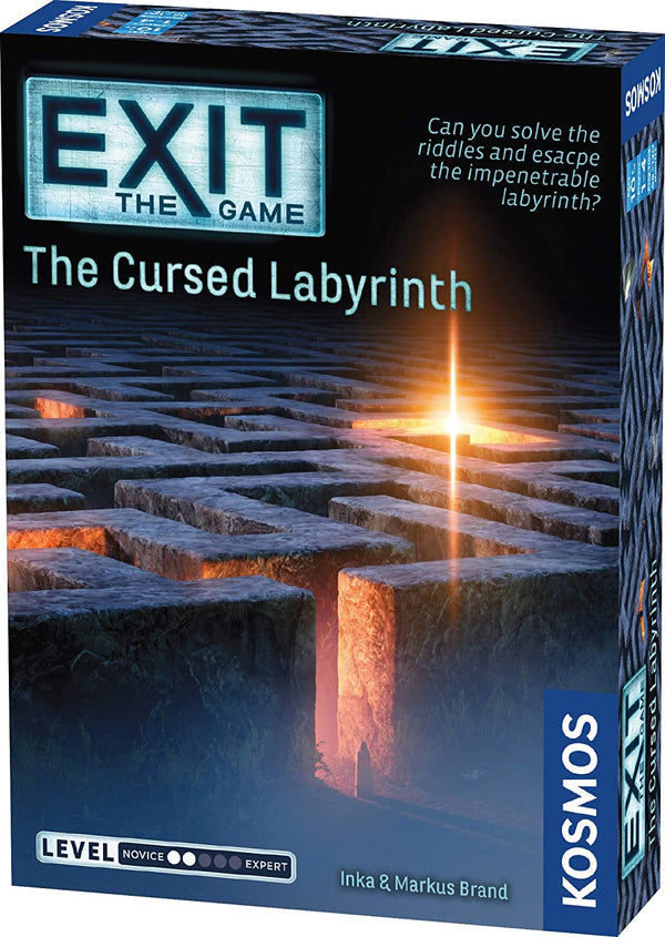 Thames & Kosmos Exit The Game The Cursed Labyrinth