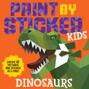 Paint By Stickers Kids Dinosaurs