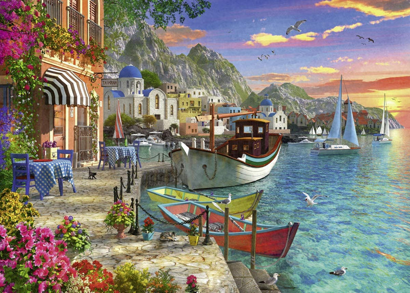 Ravensburger 1000 Piece Grandiose Greece