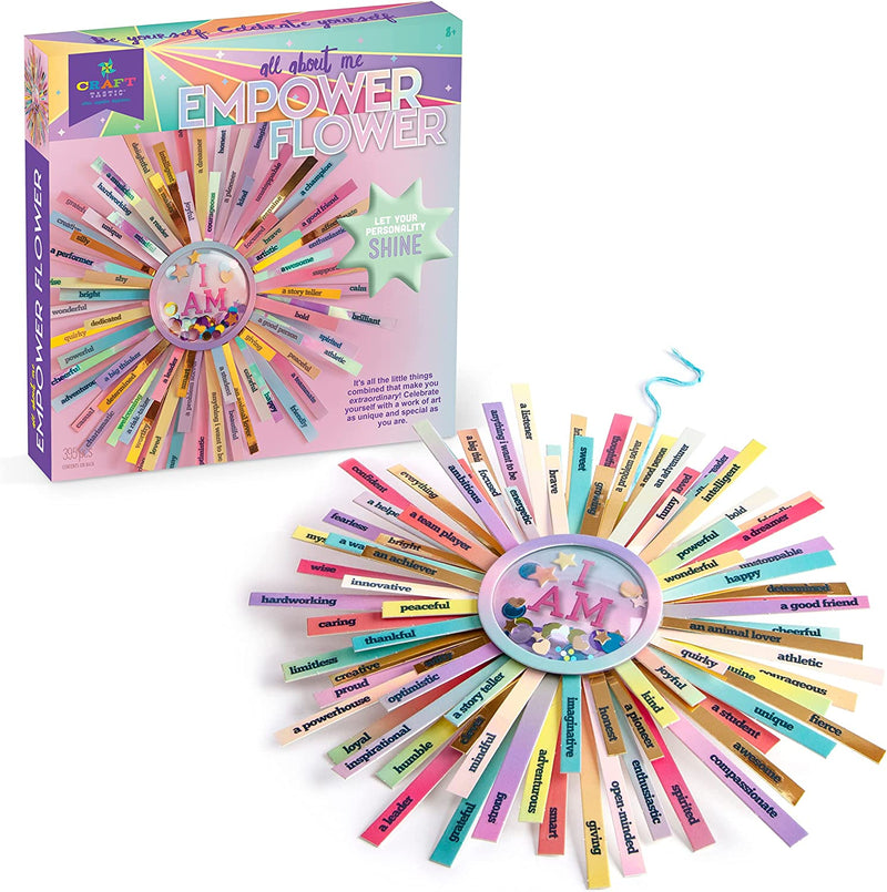 Craft-Tastic: All About Me Empower Flower