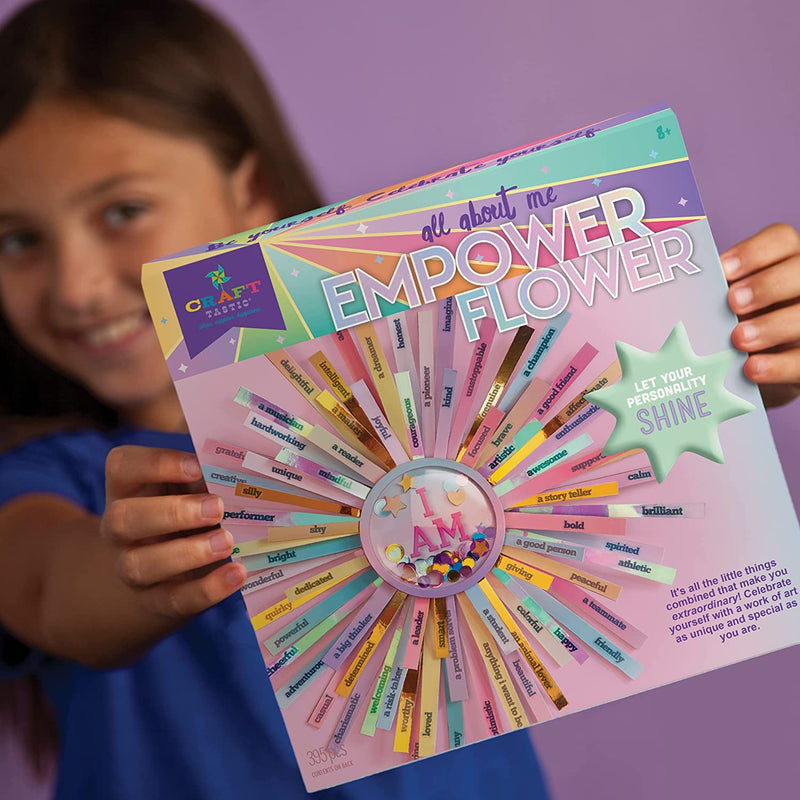 Craft-Tastic: All About Me Empower Flower