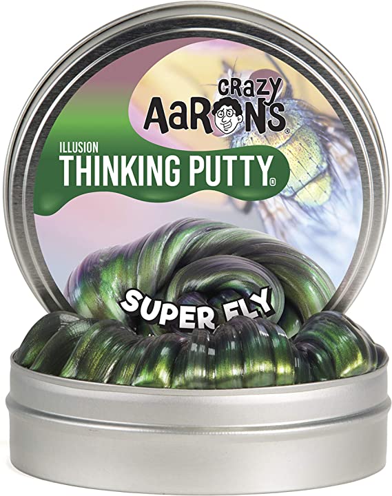 Crazy Aarons Thinking Putty Mini Super Fly