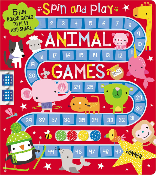 Spin & Play Animal Games