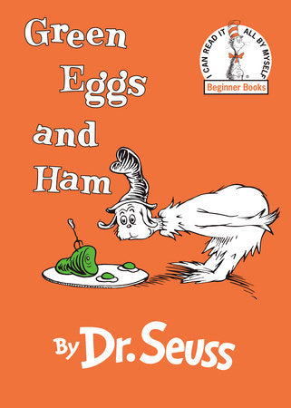 Dr. Seuss Green Eggs And Ham