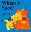 Where's Spot? A Lift The Flap Board Book