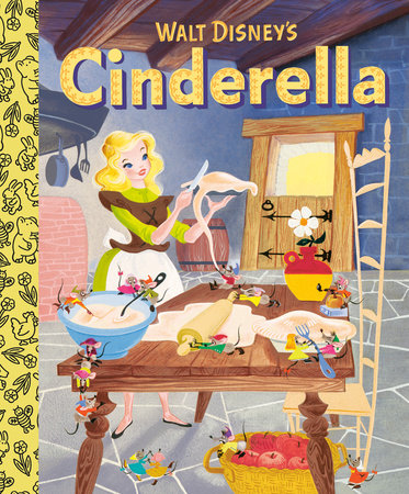 Walt Disney's Cinderella Little Golden Board Book
