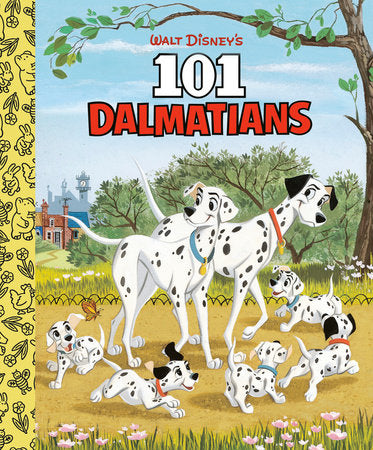 Walt Disney's 101 Dalmatians Little Golden Board Book