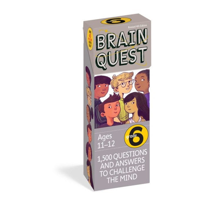 Brain Quest Ages 11-12 Grade 6