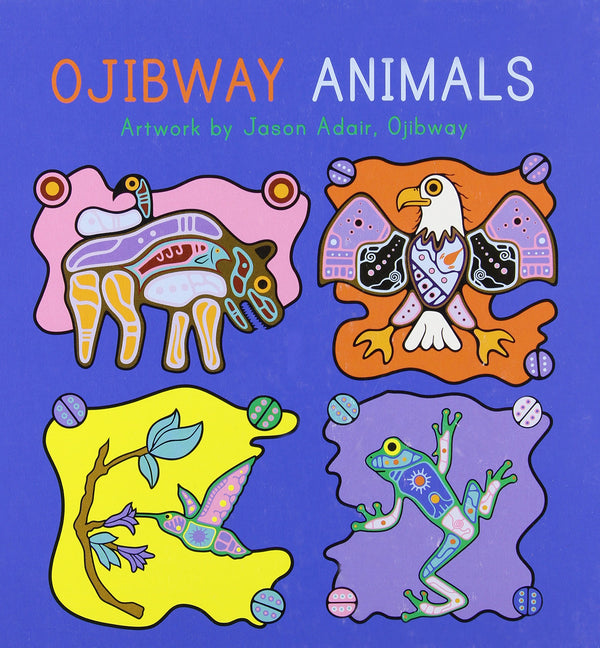 Ojibway Animals Board Book