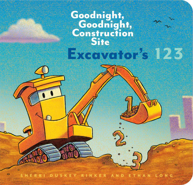 Goodnight, Goodnight, Construction Site Excavator's 123 Board Book