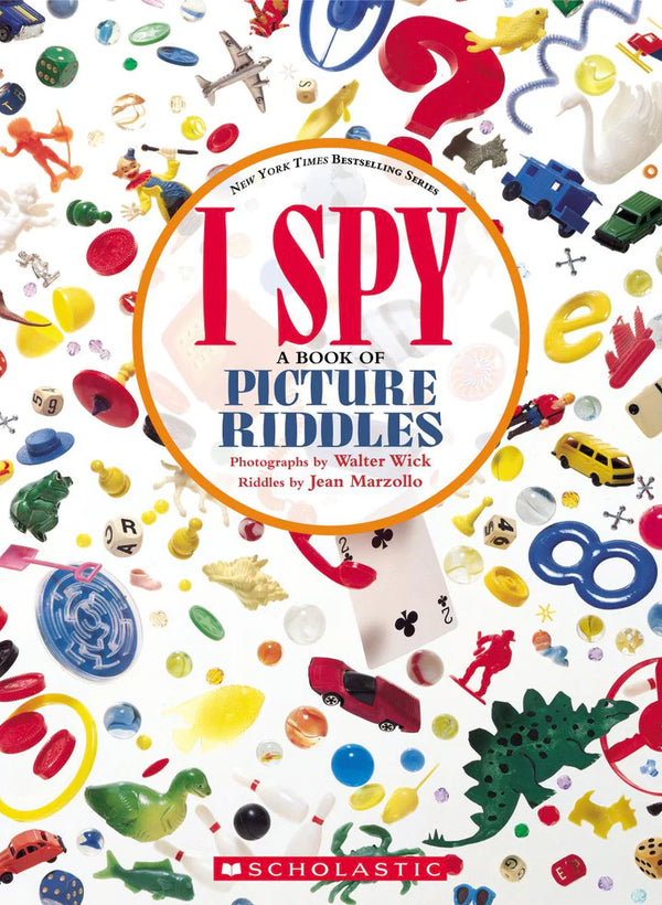 I Spy: A Book of Picture Riddles Hard Cover
