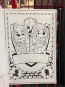 Crayola Paw Patrol Giant Colouring Pages