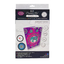 Crystal Art Notebook Elephant Fantasy