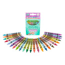Crayola Colors of Kindness Crayons, 24 Count