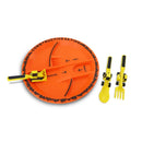 Constructive Eating Construction Plate