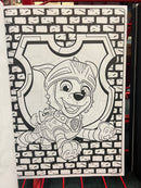 Crayola Paw Patrol Giant Colouring Pages