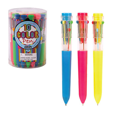 Schylling 10 Colour Pen