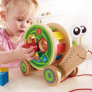 Hape Walk-A-Long Snail Shape Sorter