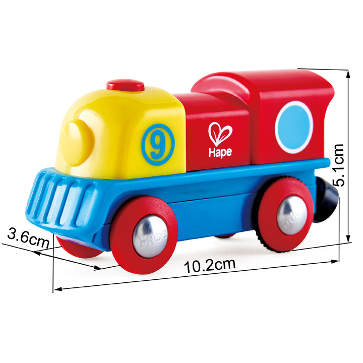 Hape Brave Little Engine