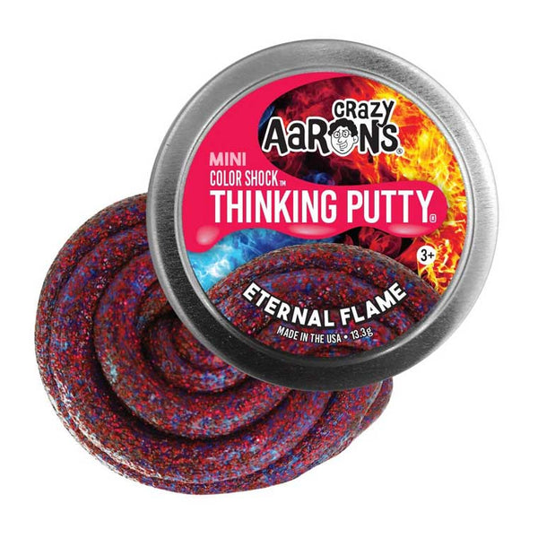 Crazy Aarons Thinking Putty Mini Eternal Flame