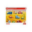 Hape Construction Peg Puzzle