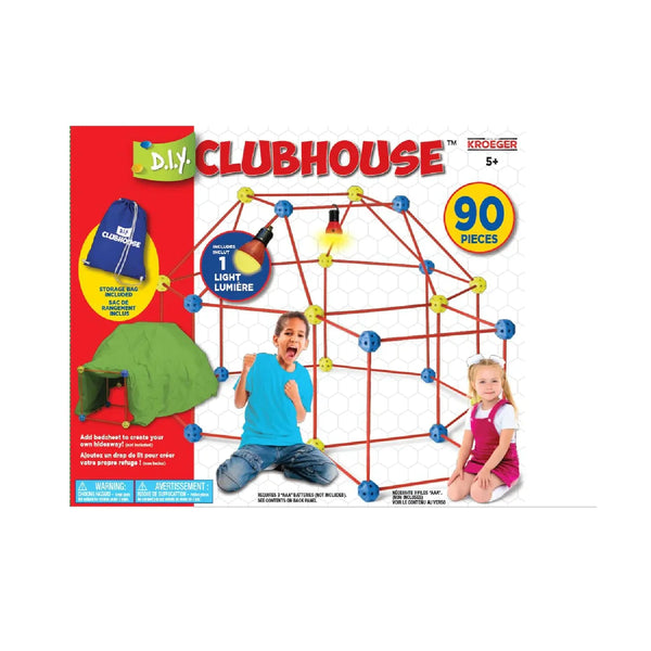 Kroeger DIY Clubhouse 90 Piece Kit
