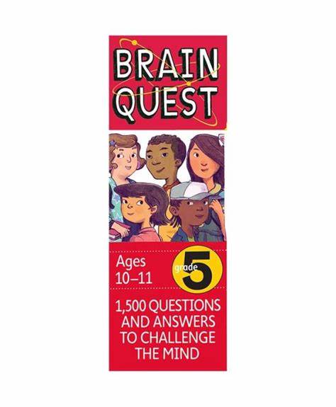Brain Quest Ages 10-11 Grade 5